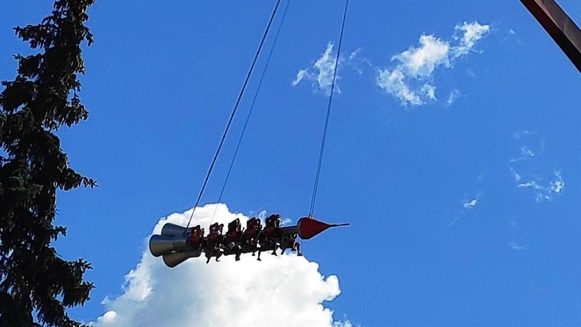 В обновленном горпарке ливенцы смогут прокатиться на «Ракете»