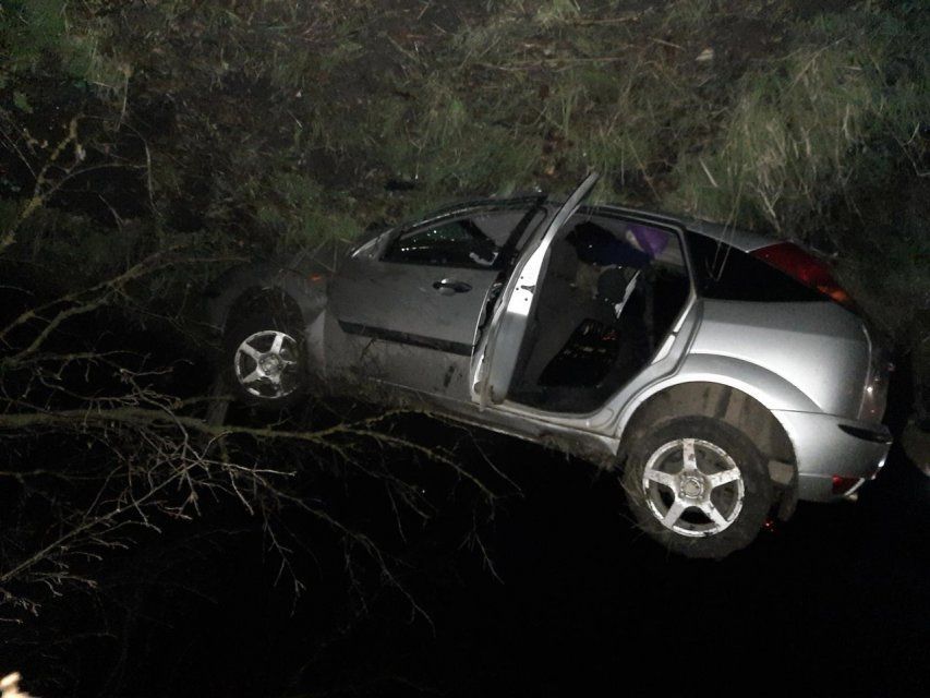 Под Орлом автоледи улетела в кювет и погибла