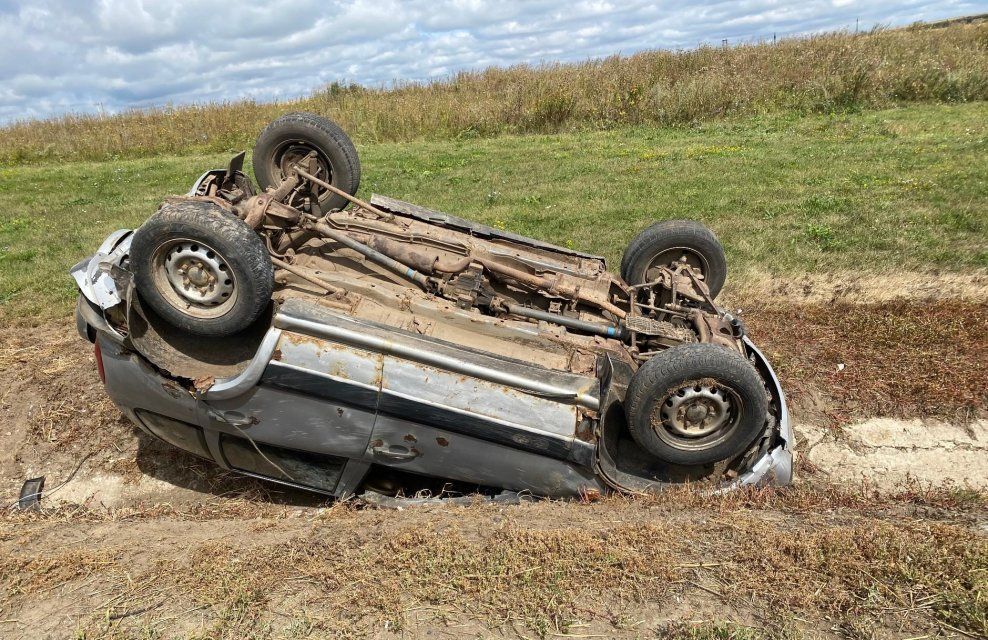 Под Орлом в столкновении двух автомобилей на встречке пострадал ребенок