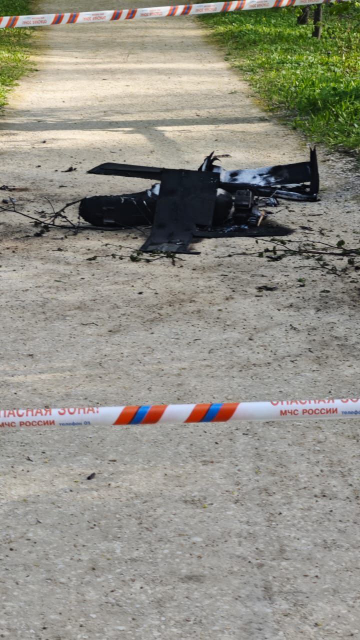 В Орловской области сбит вражеский БПЛА рядом с музеем-заповедником Тургенева