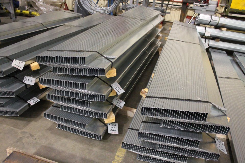 Оцинкованный ЛСТК профиль