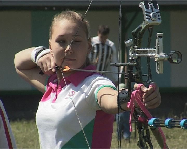 Удачное выступление орловских лучников в Башкирии