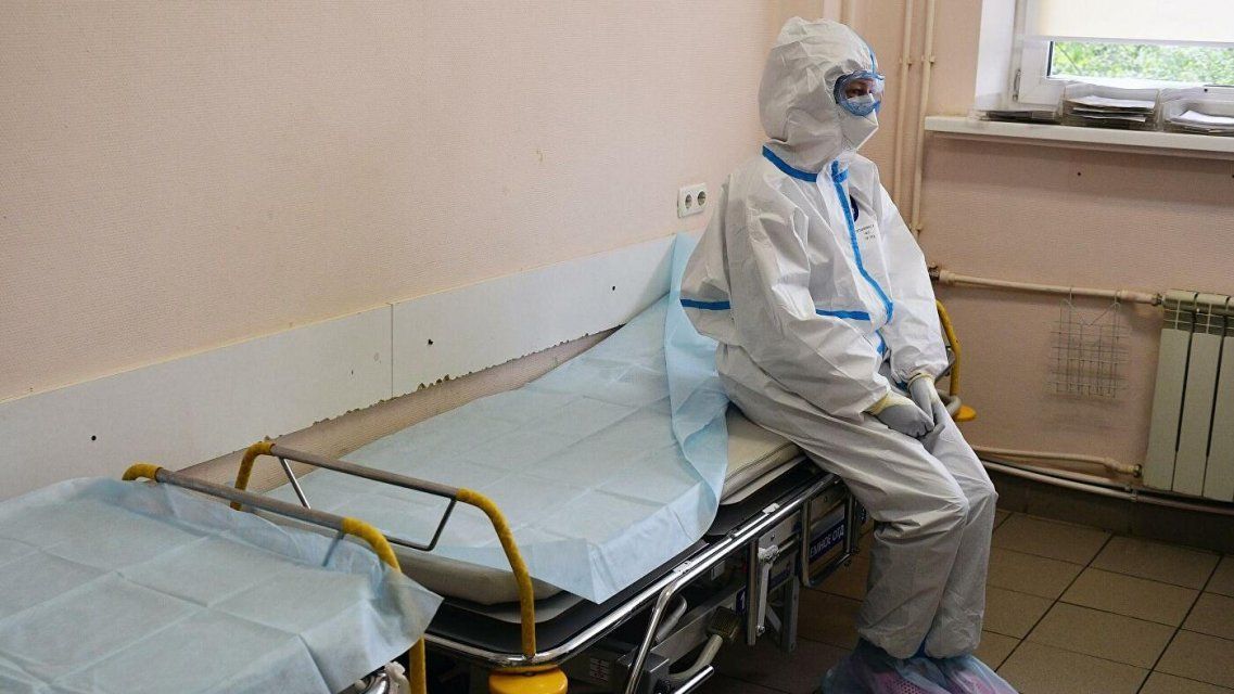 За сутки орловским врачам не удалось спасти 5 пациентов с диагнозом COVID-19 
