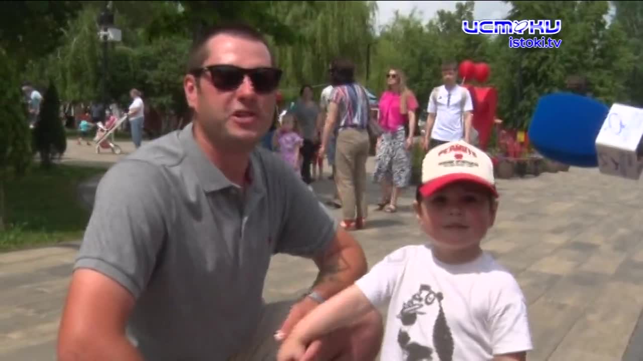 Взрослый подарок на детский праздник