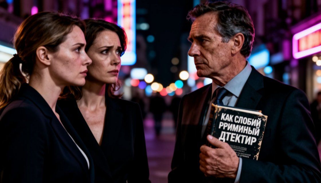 Как отличить хороший криминальный детектив от слабого: 10 признаков качественного сюжета и персонажей