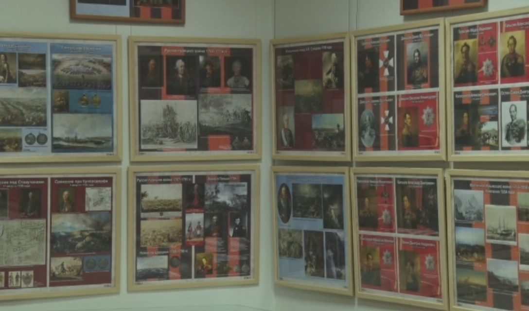 Орловчан приглашают посетить выставку «Страницы военной истории Орловского края». 