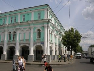 Пейзаж глазами офисного работника