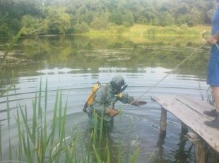 В Орле чуть не утонула девушка, а за Орлом утонул мужчина