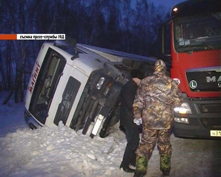 Апельсины на снегу