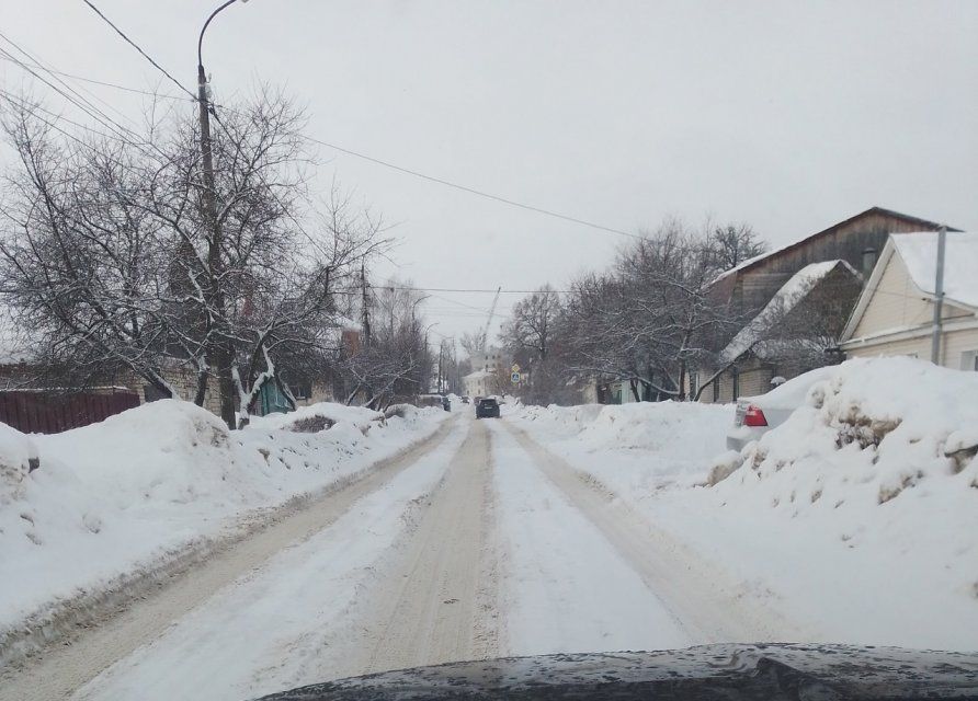 Глазами очевидцев: орловские коммунальщики оказались неготовы к очередному снегопаду