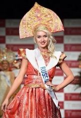 19-летняя орловчанка представила Россию на конкурсе красоты в Японии