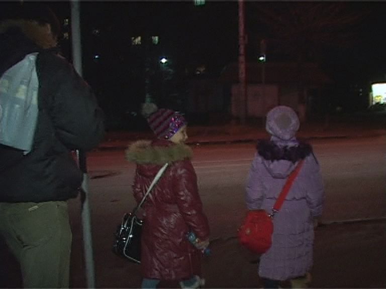 Город во тьме