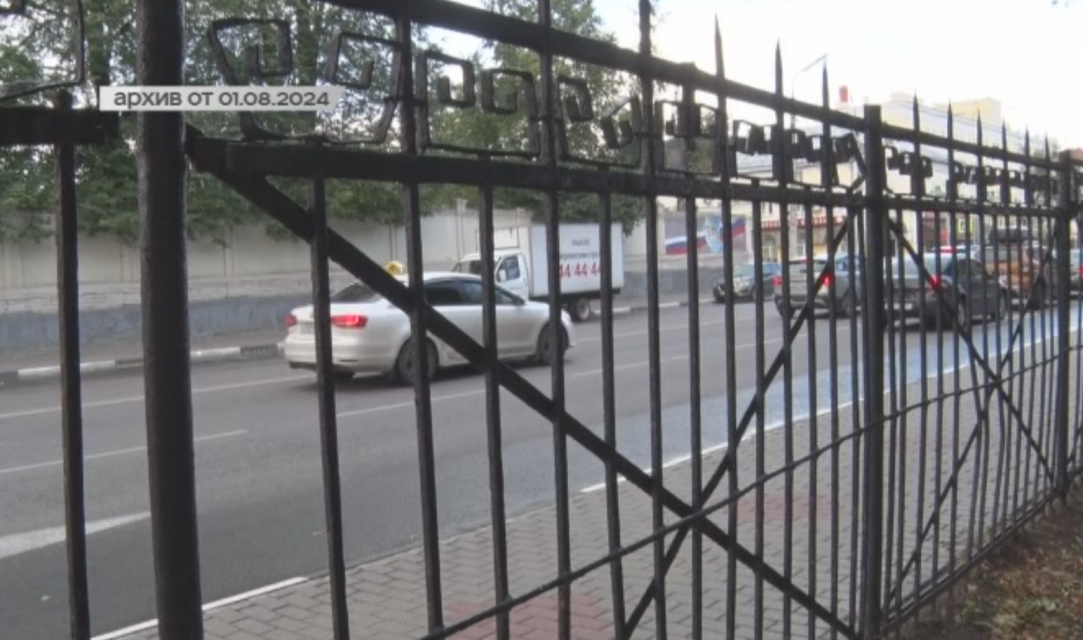 Нам стала известна судьба чугунного забора из Городского парка в Орле