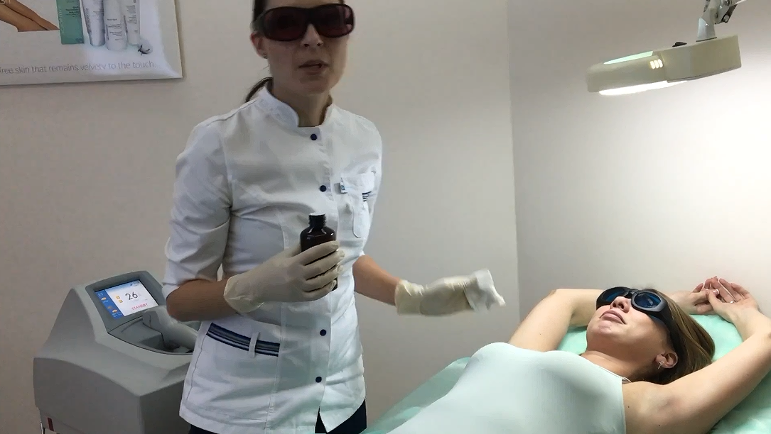 Профессиональная лазерная эпиляция - популярная косметологическая процедура