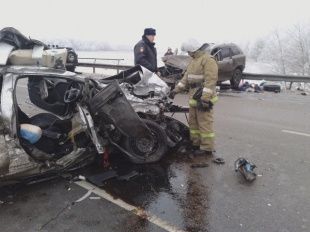 Во вчерашнем ДТП во Мценском районе двое погибших ― сотрудники московской полиции