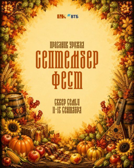 «От европейской стилизации к русскому колориту: “Септембер Фест” возвращается в Орёл