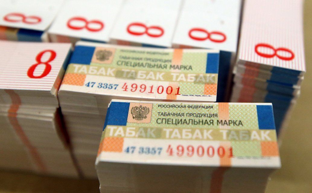 В Орловской области из оборота изъяли более 2000 пачек сигарет