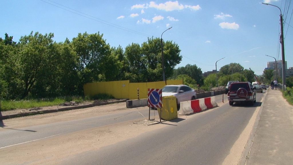 Блохин не исключил, что мост Дружбы в Орле закроют для ускорения ремонта