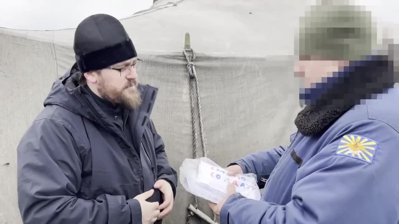 Орловская епархия вновь передала почти 2 тонны гуманитарного груза лётчикам, участвующим в СВО