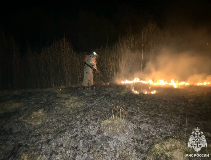 За прошедшие сутки орловские пожарно-спасательные подразделения выезжали 29 раз