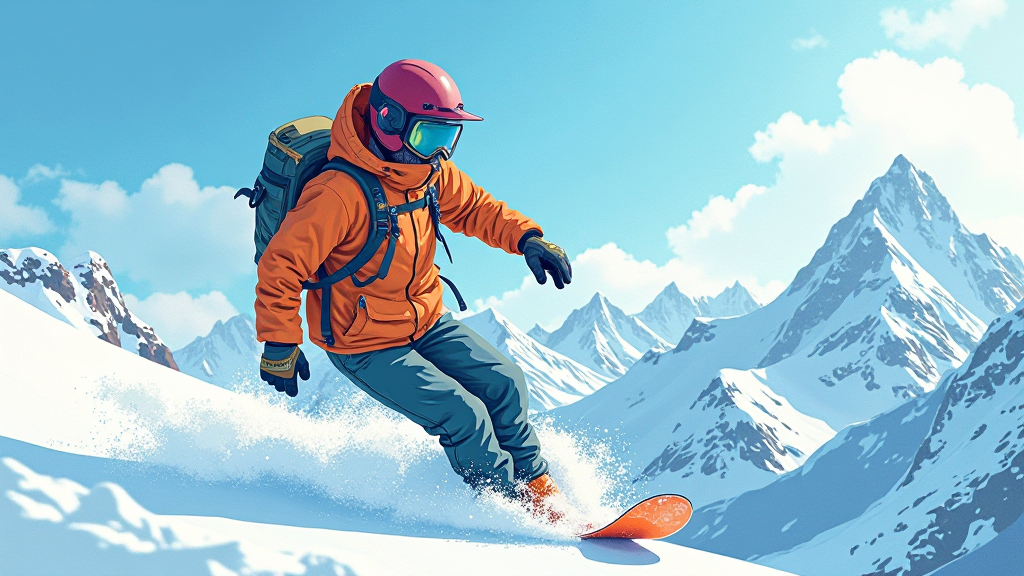 Почему флис — идеальный выбор для сноубордистов?