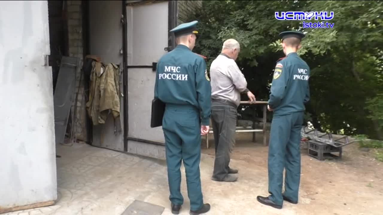Рейды МЧС в гаражных кооперативах