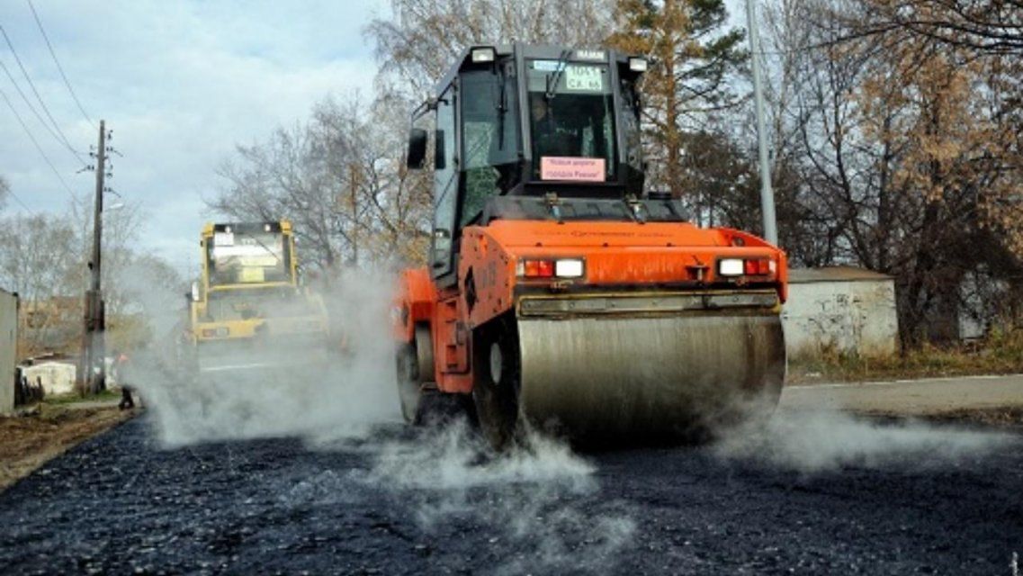Ремонт ул. Авиационной и Спивака в Орле завершится раньше срока