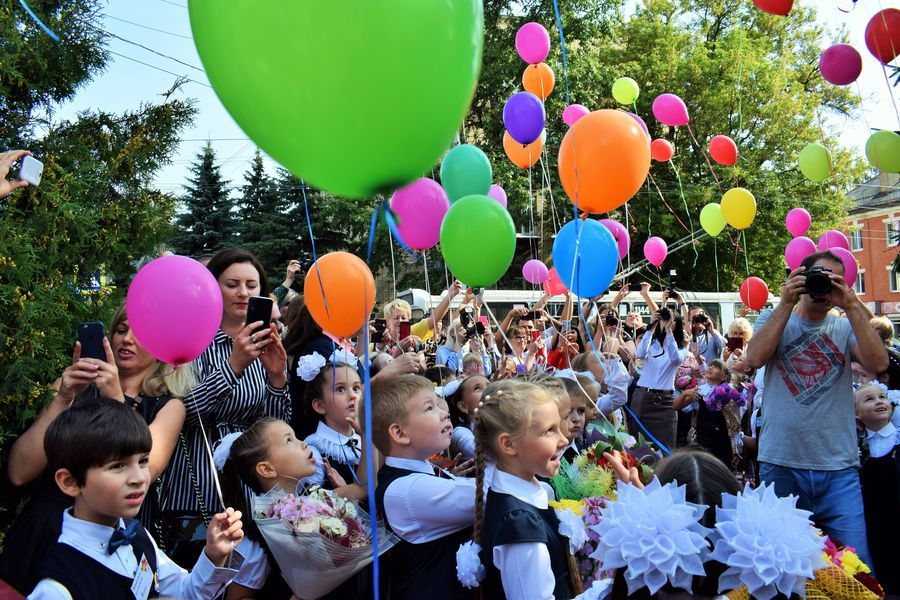 В Орле День знаний перенесли на 2 сентября