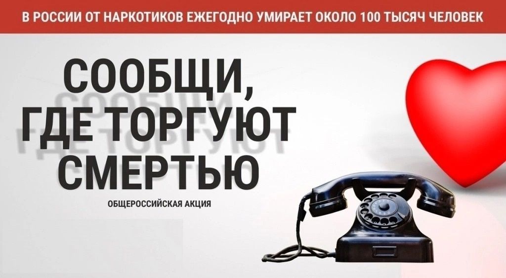 Сообщи, где торгуют смертью 