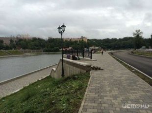 Активисты ОНФ добились благоустройства набережных Оки и Орлика