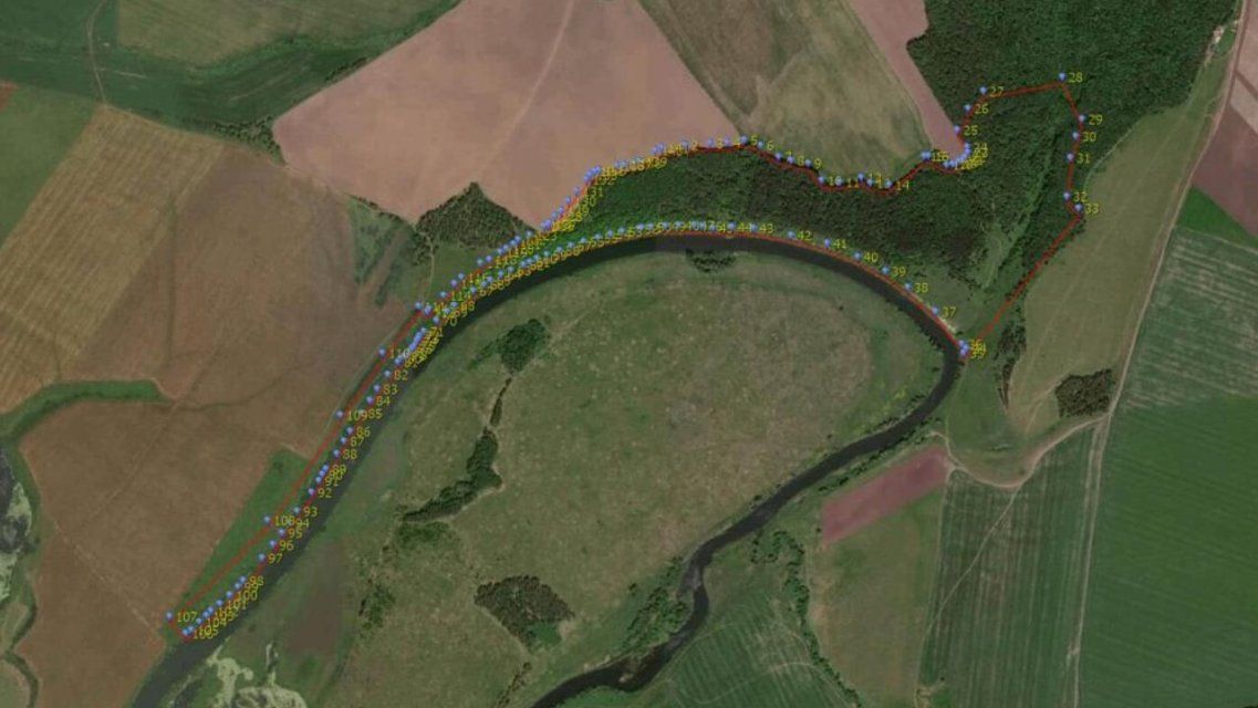 Территорию степи на Орловщине в одном из районов объявили памятником природы регионального значения