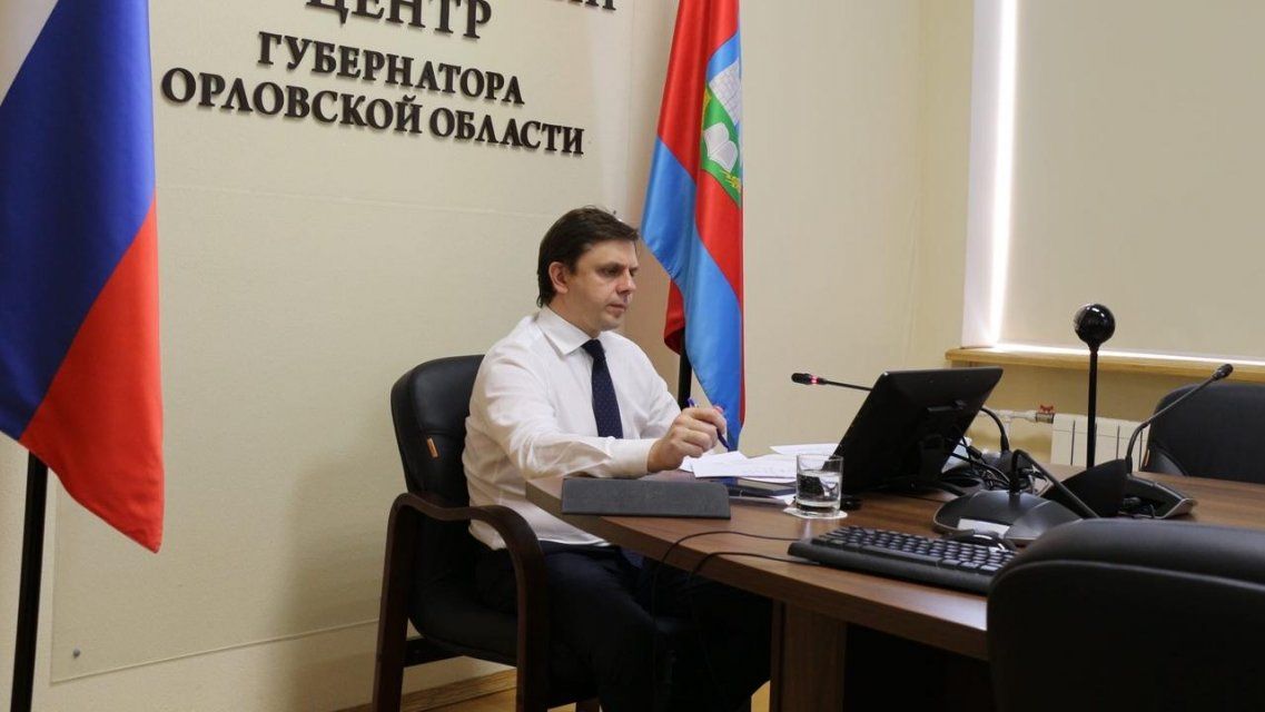 Клычков доложил Мишустину, что безработных на Орловщине стало в четыре раза больше