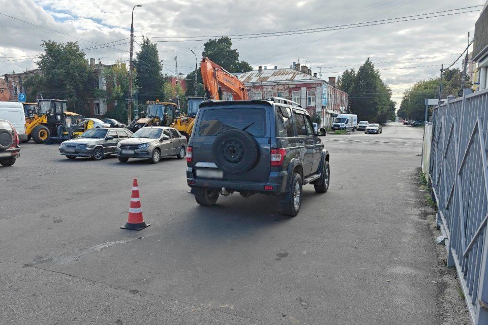 На улице 1‑я Курская в Орле в результате ДТП скончался ребёнок‑пешеход