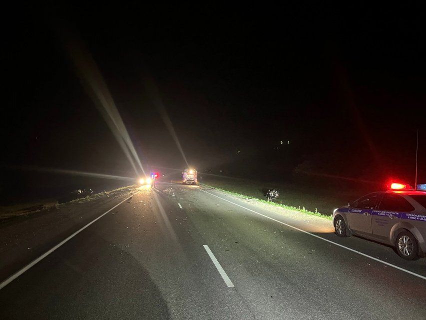 Трагедия под Орлом: в лобовом столкновении погибли четверо