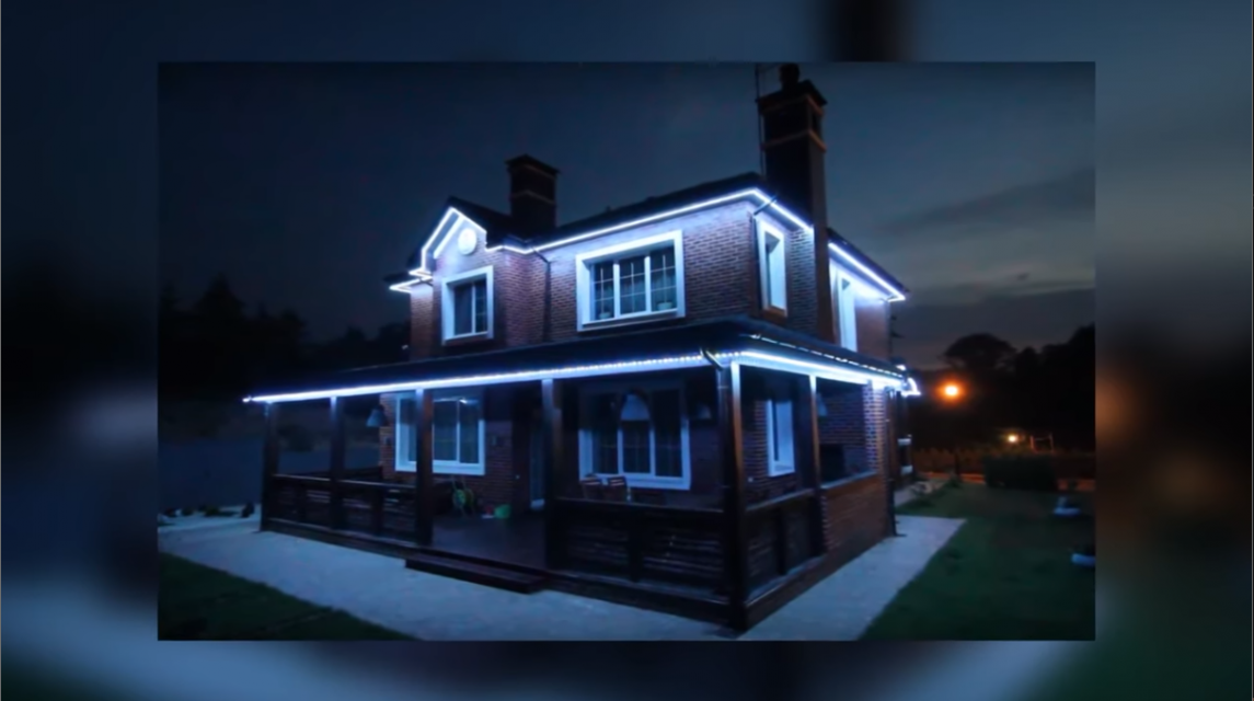 Свет Ваших Фантазий: Светодиодное Фасадное Освещение