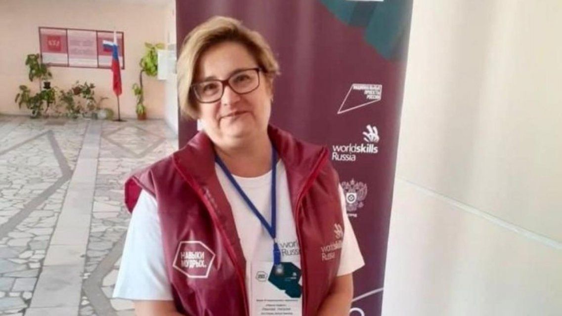 Орловская учительница получила медальон WorldSkills за профессионализм