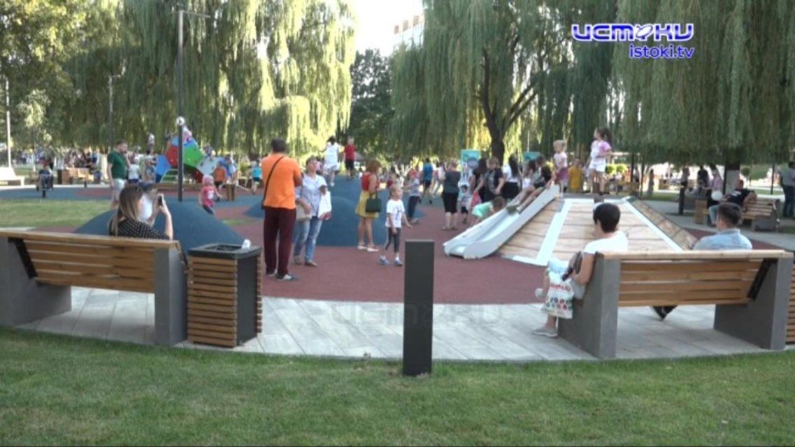 В детском парке снова орудуют вандалы, а сегодня в Орле подключили отопление