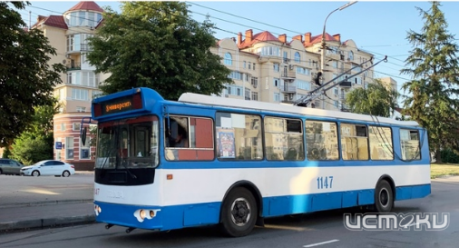 Со следующей недели в Орле планируют возобновить движение троллейбусов по ул. Комсомольской