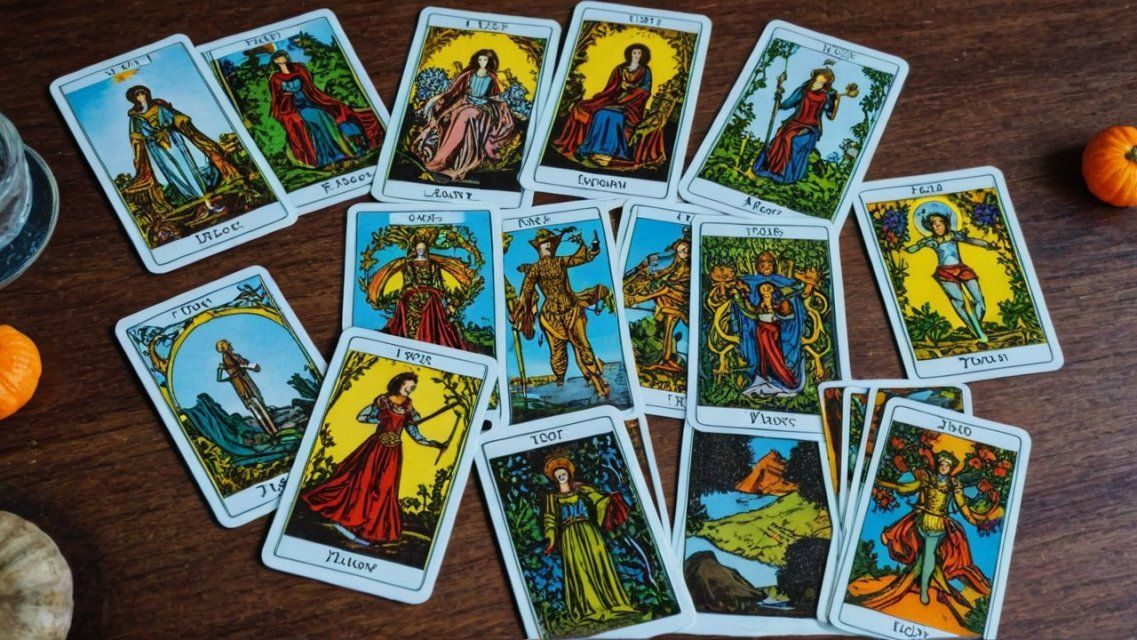 Популярные колоды Таро: от классики до современности