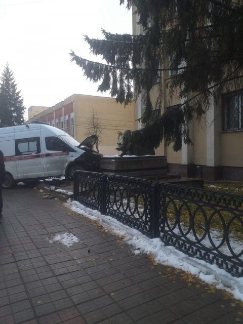 Орловские "скорые" не застрахованы в КАСКО 