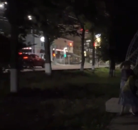 "Орловские огры" избили прохожую 