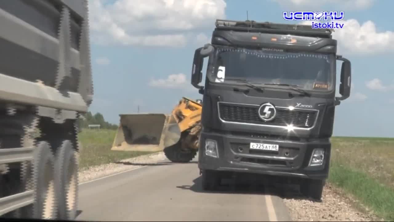 Западный обход строится, но угробили свежеотремонтированную дорогу