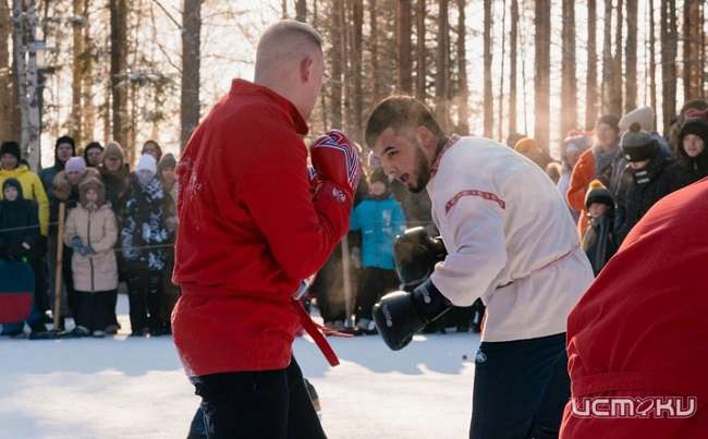 Поединки на кулаках можно будет увидеть в воскресенье.