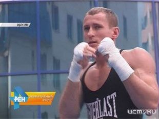 Эдуард Трояновский готовится к реваншу с аргентинским боксером