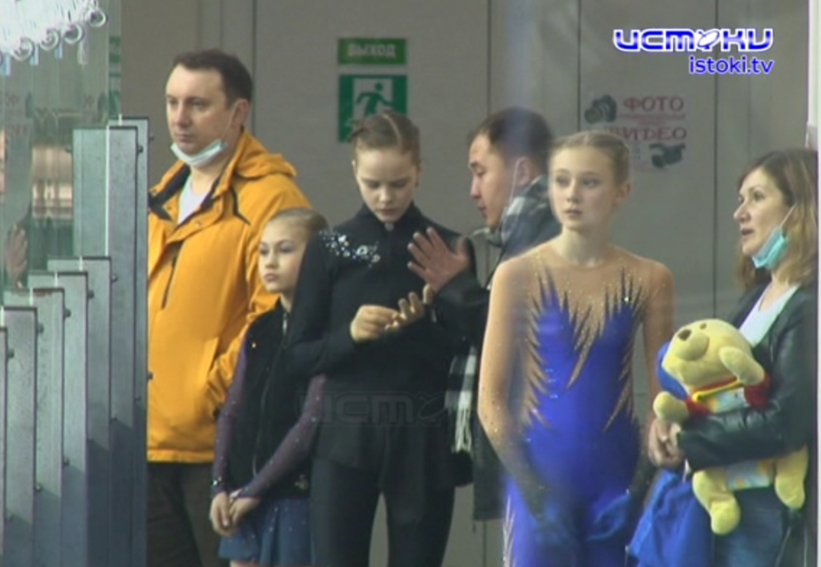 В Орле прошли межрегиональные соревнования по фигурному катанию