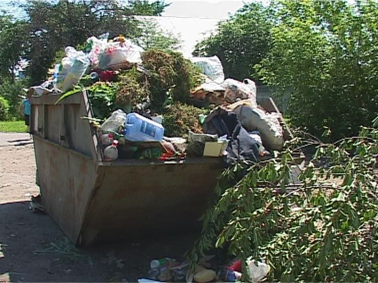 Борьба с мусором только начинается