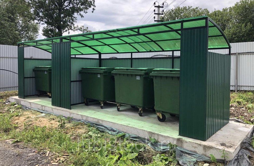 На Мценские мусорные площадки потратят несколько сотен тысяч рублей