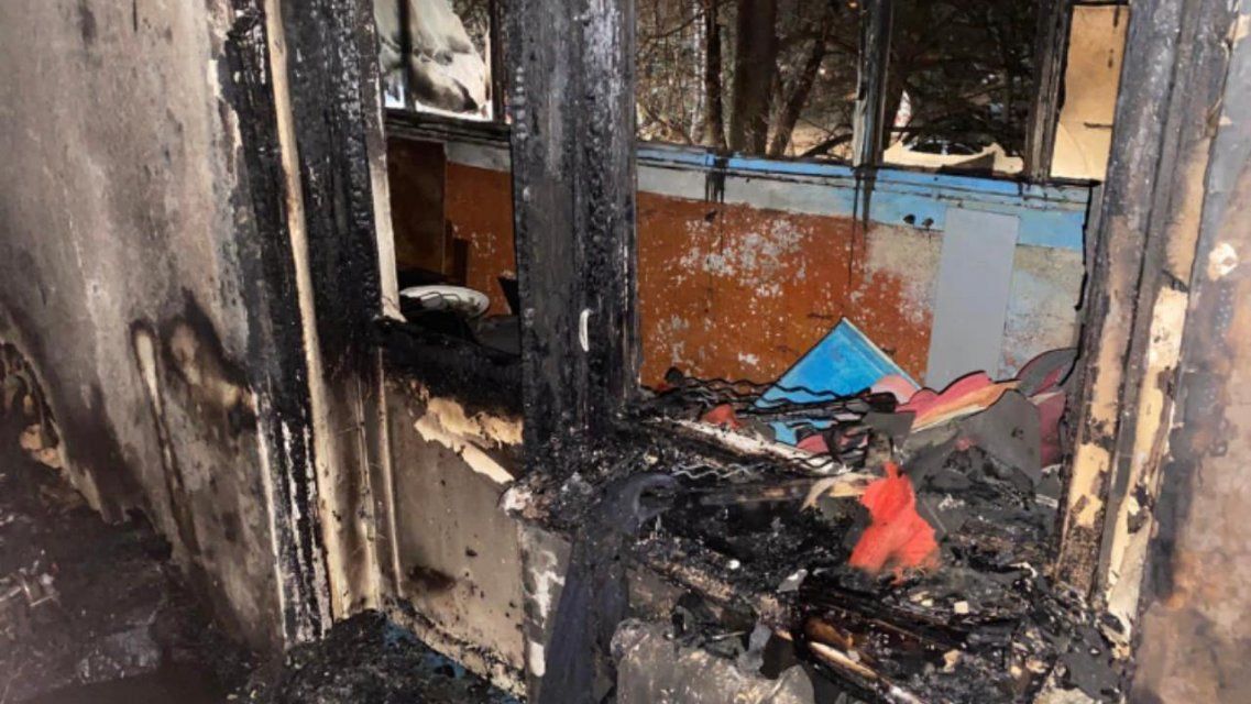 В Орле найденного при пожаре пенсионера избил до смерти собственный сын