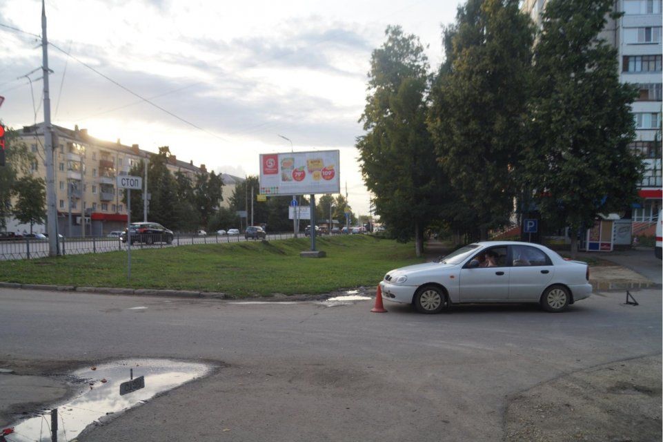 Еще одного ребенка на велосипеде сбили накануне в Орле