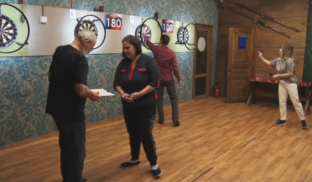 В Орле прошел Чемпионат области по дартсу